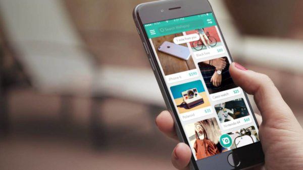 Teléfono de Wallapop